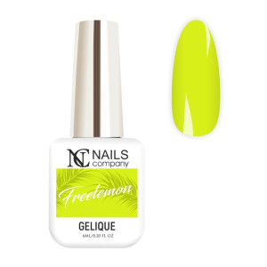 NAILS COMPANY Lakier hybrydowy WOW Nails Freelemon 6ml
