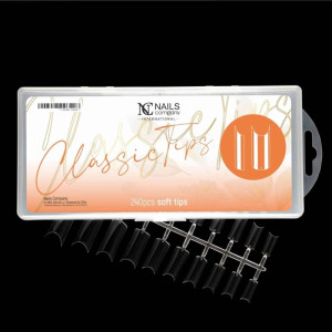 NAILS COMPANY Flexi Tips Classic Tips 240 szt.