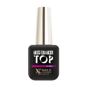 NAILS COMPANY Top hybrydowy Top Of The Top No Wipe 6ml
