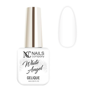 NAILS COMPANY Lakier hybrydowy White Angel 6ml