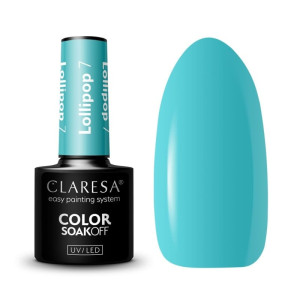 CLARESA Lakier hybrydowy Lollipop 7 5g