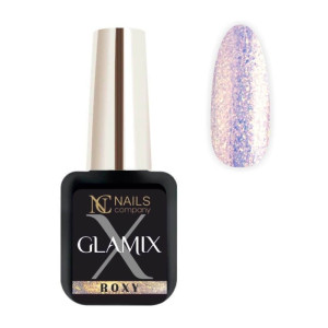 NAILS COMPANY Lakier hybrydowy Glamix Roxy 6ml