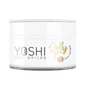 YOSHI Żel budujący Jelly Pro Cover Light Beige 50ml