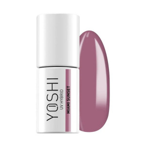 YOSHI Lakier hybrydowy Yacht & Yoyo 203 Miami Sunset 6ml