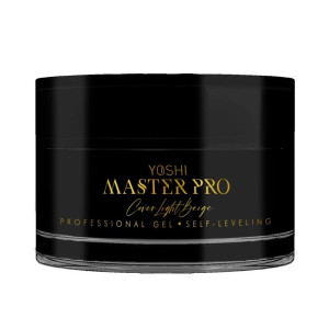 YOSHI Żel budujący Master Pro Cover Light Beige 15ml