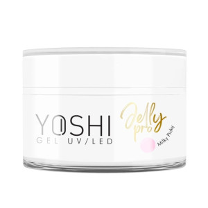 YOSHI Żel budujący Jelly Pro Milky Pinky 15ml