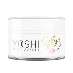YOSHI Żel budujący Jelly Pro Cover Powder Pink 15ml