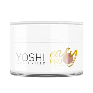 YOSHI Żel budujący Easy Pro Cover Natural 15ml