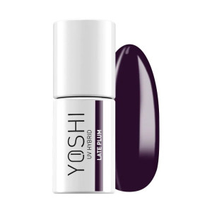 YOSHI Lakier hybrydowy Late Autumn 311 Late Plum 6ml