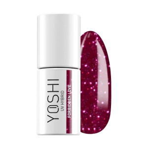 YOSHI Lakier hybrydowy Love 616 Forbidden Love 6ml