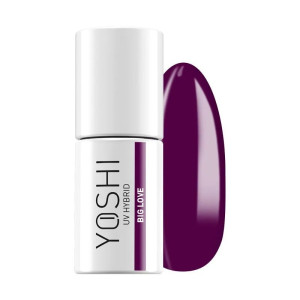 YOSHI Lakier hybrydowy Love 618 Big Love 6ml