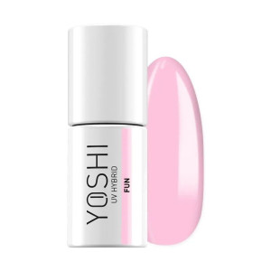 YOSHI Lakier hybrydowy Happy 716 Fun 6ml