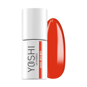 YOSHI Lakier hybrydowy Yerba & Yoga 303 Good Red Bed 6ml