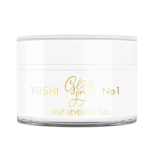 YOSHI Żel budujący Glitter Pro No 1 15ml
