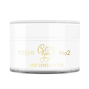 YOSHI Żel budujący Glitter Pro No 2 15ml