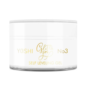 YOSHI Żel budujący Glitter Pro No 3 50ml