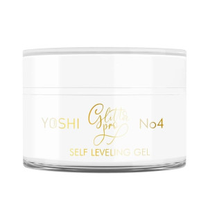 YOSHI Żel budujący Glitter Pro No 4 50ml