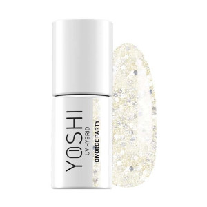 YOSHI Lakier hybrydowy Divorce 811 Divorce Party 6ml