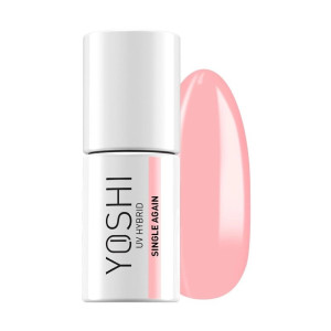 YOSHI Lakier hybrydowy Divorce 818 Single Again 6ml