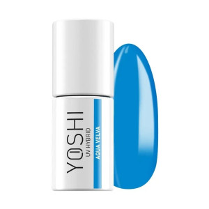 YOSHI Lakier hybrydowy Drink Me 127 Aqua Velva 6ml