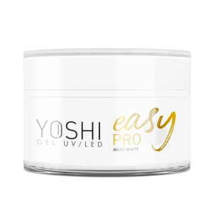 YOSHI Żel budujący Easy Pro Milky White 50ml