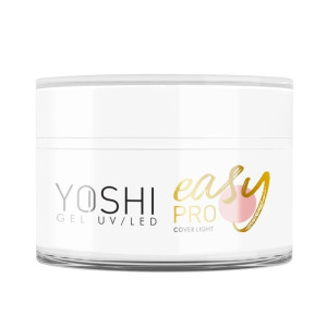 YOSHI Żel budujący Easy Pro Cover Light 15ml