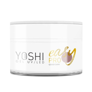 YOSHI Żel budujący Easy Pro Cover Dark 15ml
