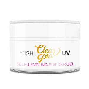 YOSHI Żel budujący Clear Pro Self Leveling 15ml