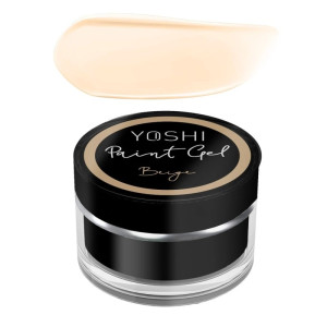 YOSHI Żel do zdobień Paint Gel Beige 5ml