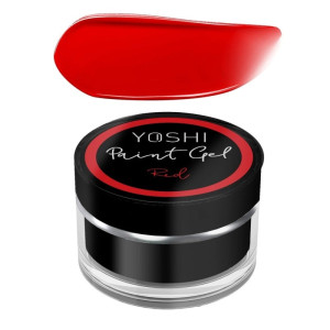 YOSHI Żel do zdobień Paint Gel Red 5ml