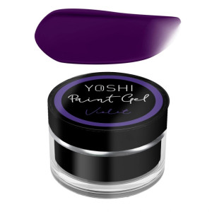 YOSHI Żel do zdobień Paint Gel Violet 5ml
