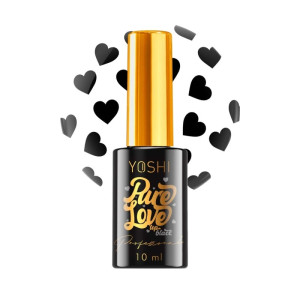 YOSHI Top hybrydowy Top Pure Love Black 10ml