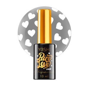 YOSHI Top hybrydowy Top Pure Love White 10ml