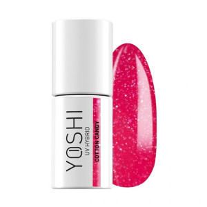 YOSHI Lakier hybrydowy Candy Shop 723 Cotton Candy 6ml