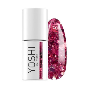 YOSHI Lakier hybrydowy Candy Shop 724 Sugar Twist 6ml
