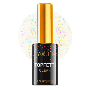 YOSHI Top hybrydowy Top Topfetti Clear 10ml