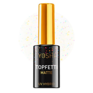 YOSHI Top hybrydowy Top Topfetti Matte 10ml