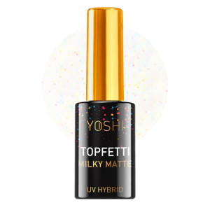 YOSHI Top hybrydowy Top Topfetti Milky Matte 10ml