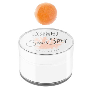 YOSHI Żel budujący Sea Story Coral Coast 15ml
