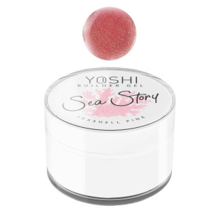 YOSHI Żel budujący Sea Story Seashell Pink 15ml