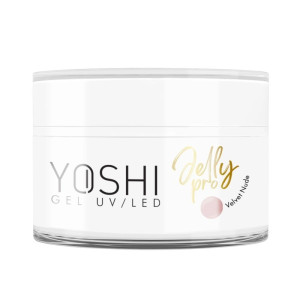 YOSHI Żel budujący Jelly Pro Velvet Nude 50ml