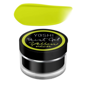 YOSHI Żel do zdobień Paint Gel Yellow Neon 5ml