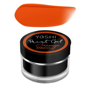 YOSHI Żel do zdobień Paint Gel Orange Neon 5ml