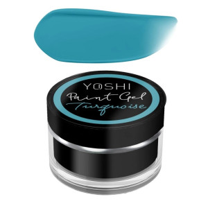 YOSHI Żel do zdobień Paint Gel Turquoise 5ml