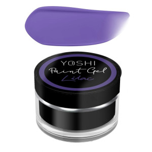 YOSHI Żel do zdobień Paint Gel Lilac 5ml