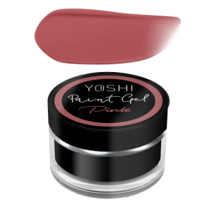 YOSHI Żel do zdobień Paint Gel Pink 5ml