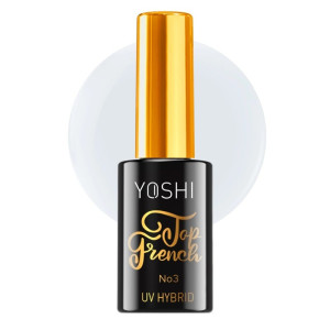 YOSHI Top hybrydowy Top French No3 10ml