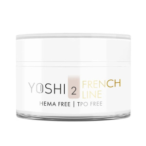 YOSHI Żel budujący French Line No2 50ml