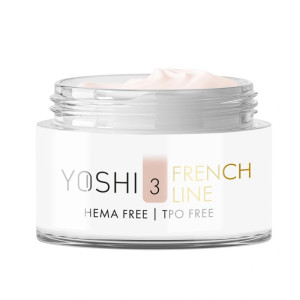 YOSHI Żel budujący French Line No3 15ml