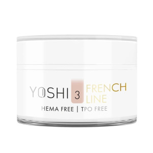 YOSHI Żel budujący French Line No3 50ml
